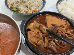 -老秦盖浇饭鸭子饭(回音必小区店)
