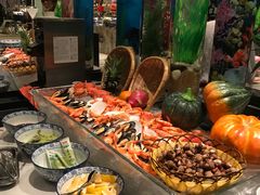 自助取餐区-万达文华酒店·48F云端窗景美食汇自助餐厅