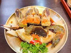 -咸草酱蟹