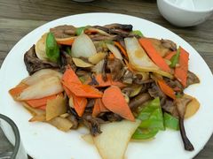 榛蘑土豆片-可心烤鱼