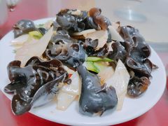 山药黄瓜木耳炒肉-金渔村海鲜烧烤大排档