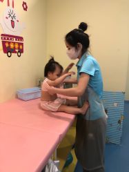-蓝色海林婴幼儿水育馆(新辰里学清路店)