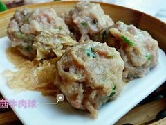 香茜牛肉球-御花园·粤菜·海鲜火锅(中山公园店)