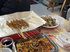 -郑记•不夜城烧烤•龙虾•虾蟹(黄鹤楼店)