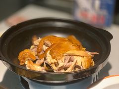 古法盐焗鸡-秋色客家菜(流塘店)