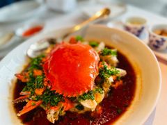 两头乌肉碎蒸膏蟹-悦轩中餐厅·高空江景·杭州柏悦酒店