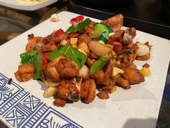 柠檬香酥鸡-云海肴·汽锅鸡·云南菜(天山百盛优客店)