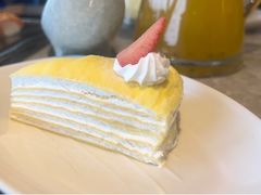 榴莲千层蛋糕-極上萬膳·日料放题(来福士江景店)