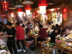 大堂-蜀大侠·牛肉自助火锅(慈溪店)