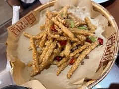 干煸藕丝-肖记公安牛肉鱼杂馆·省级非物质文化遗产(三角路直营店)