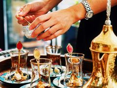 招牌现煮奶茶-龟兹KUCINA·新疆菜(前滩L+PLAZA店)