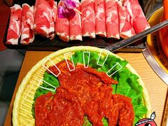麻辣牛肉-尚品小土屋涮毛肚(李沧万达店)