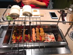 -丰茂烤串(钦州北路店)