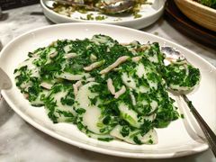 荠菜肉丝年糕-荣兴酒家(徐家汇店)