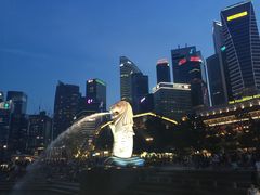 -鱼尾狮公园
