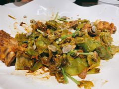 排骨油豆角-掌勺人东北菜馆