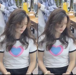 -藤野造型烫发染发