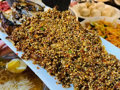 煎明太鱼-韩风烤牛肉冷面店
