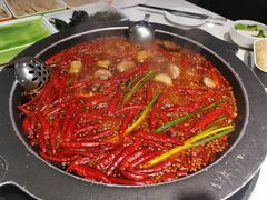牛油红锅-川西坝子火锅(金沙1.0直营店)