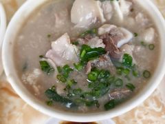 洲心大粥-洲心街道青联村镜记烧肉
