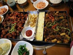 -亲昵春川鸡排(韩国美食街店)
