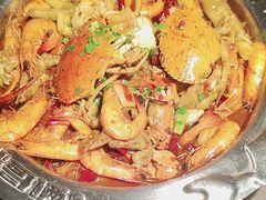 -胖哥俩肉蟹煲(梅溪步步高店)