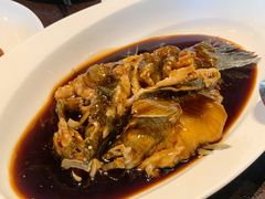 西湖醋鱼-杭州西子湖四季酒店·金沙厅