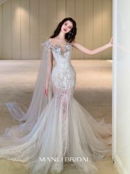 -MANLI BRIDAL婚纱