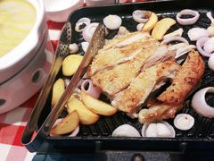 烤羊排-西贝(金桥店)