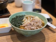 牛肉乌冬面-隐泉之语日式料理(王府中环店)