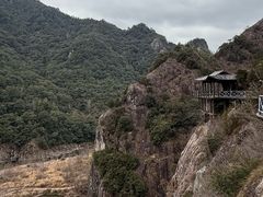 -楠溪江石桅岩