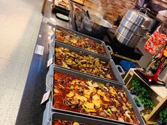 自助取餐区-全盛自助烤肉(大商新玛特鞍山店)