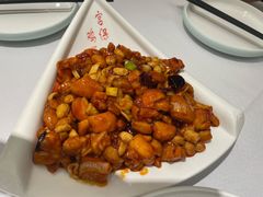 招牌菜宫保鸡丁-峨嵋酒家(地安门店)