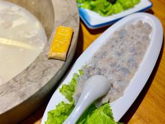 自制虾滑-滇小鱼·云南野生菌火锅(上杭路店)