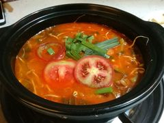 -黔府豆米火锅野菜馆(南马店)