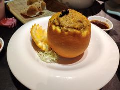 蟹粉酿橙-蟹榭·本帮江浙菜·蟹宴(五角场合生汇商场店)