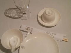 漂亮的白骨餐具-苏浙汇(朝外店)