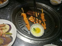 -汉松亭韩式自助烤肉&料理(苏宁广场店)