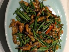 韭菜河虾-秋色客家菜(南山店)