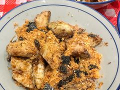 肉松冰川茄子-荆九爷爆炒桥头三嫩(云南北路店)