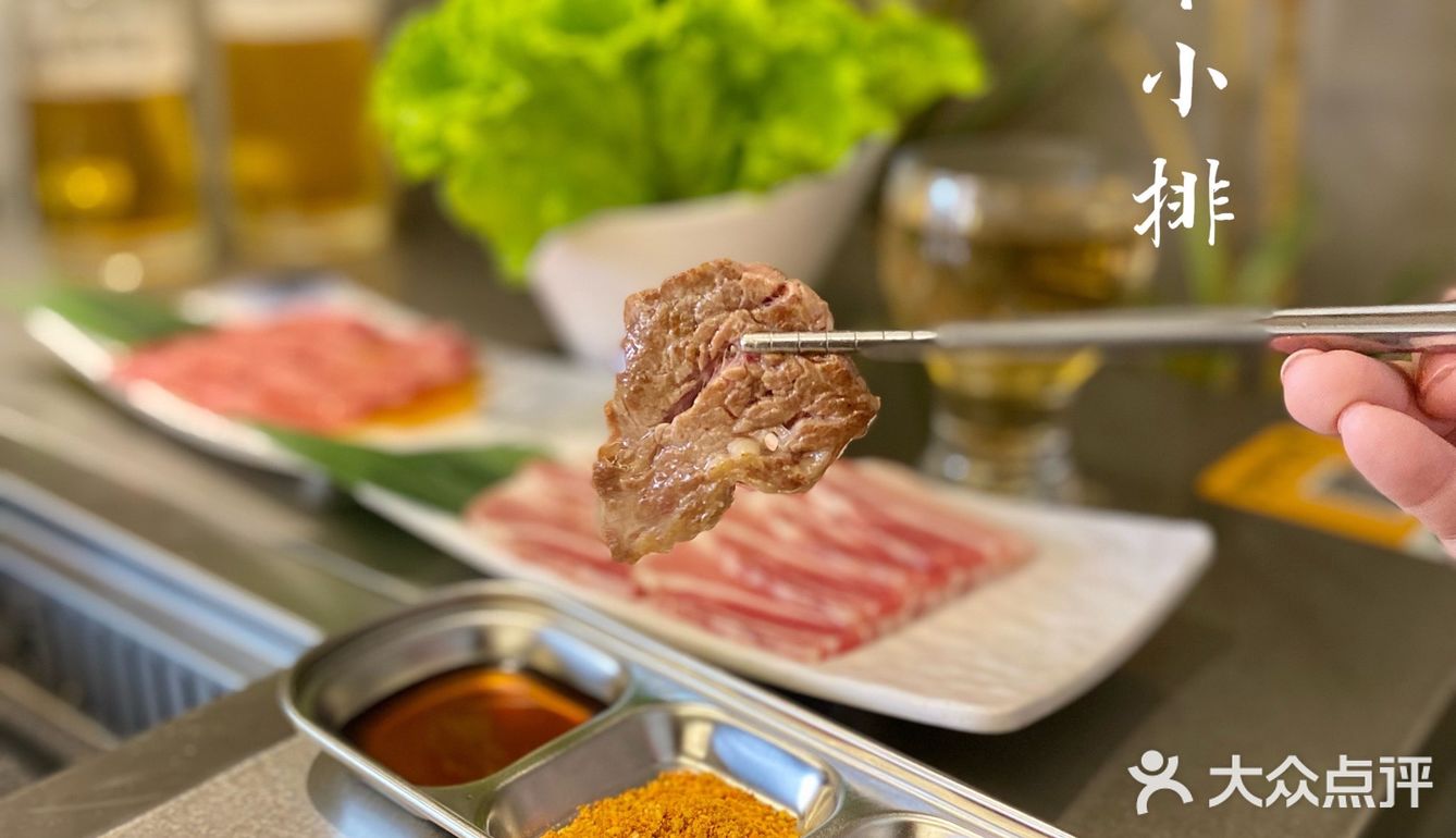 喝喝小酒撸个串•这家烤场挺赞的呀