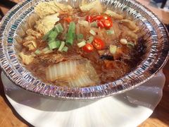 锡纸娃娃菜-超级神炭烤肉夜食(芥园西道店)