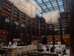 -行者书屋大堂吧 ·下午茶(南京圣和府邸酒店)