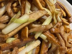 香干肉丝-丁记盐蘸牛肉·新杭菜(河东路店)