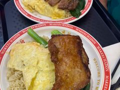 蒜香排骨捞丁-孖记茶档·热腾茶餐(荔湾领展广场店)