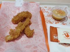 -Popeyes炸鸡·汉堡·奶昔(五角场万达店)