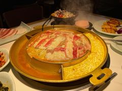 -猪啊牛呀羊啊铜盘烤肉(正大广场店)