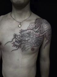 -上海刺客纹身