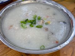 皮蛋瘦肉粥-南记食粥坊·宵夜大排档(岭南分店)