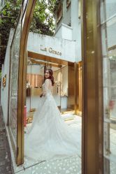 点击看大图 -LA GRACE高端婚纱礼服定制馆
